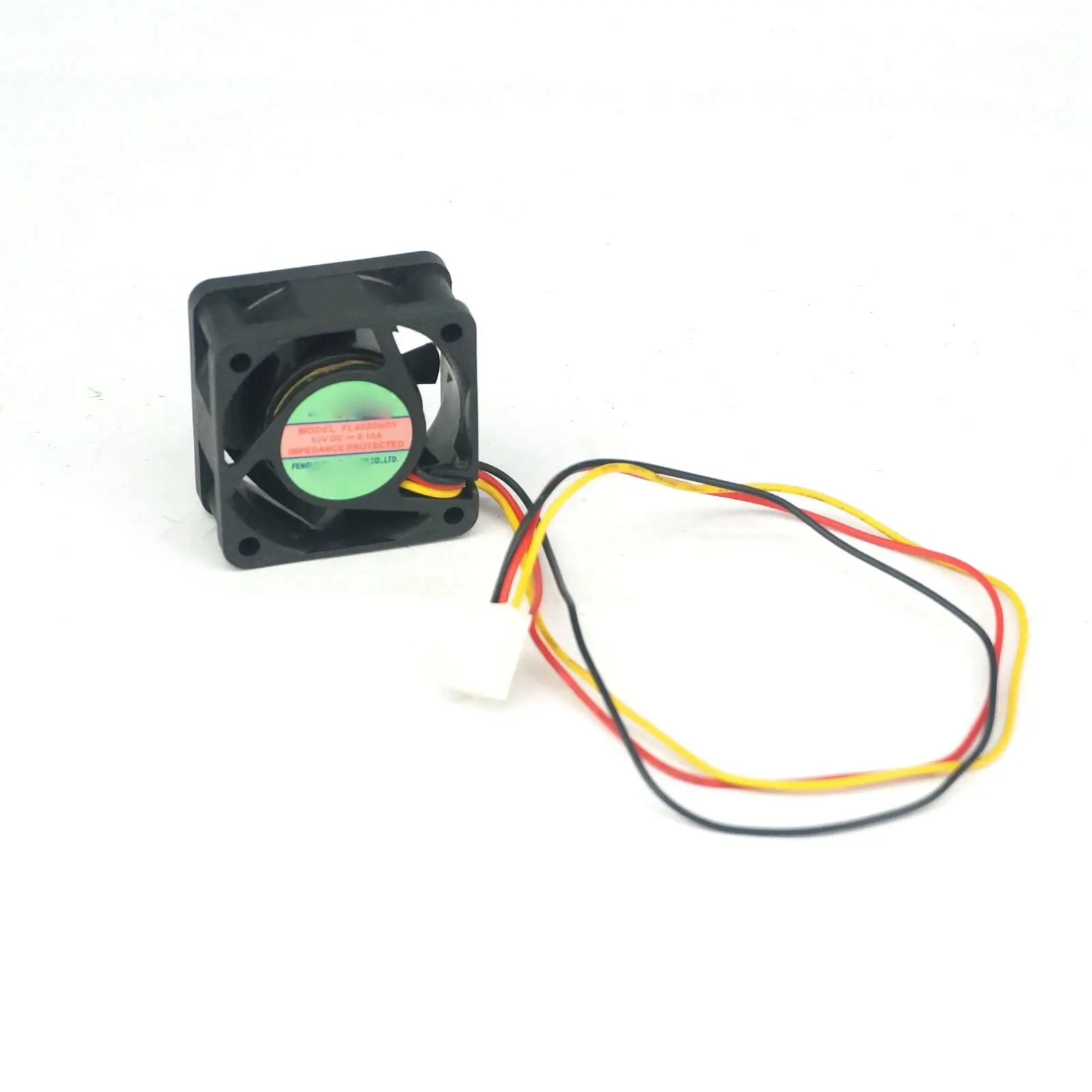 12V DC 40x40x20mm Axial Radiator Fan 8000RPM Dual Ball Bearing Middle Speed | Канцтовары для офиса и дома