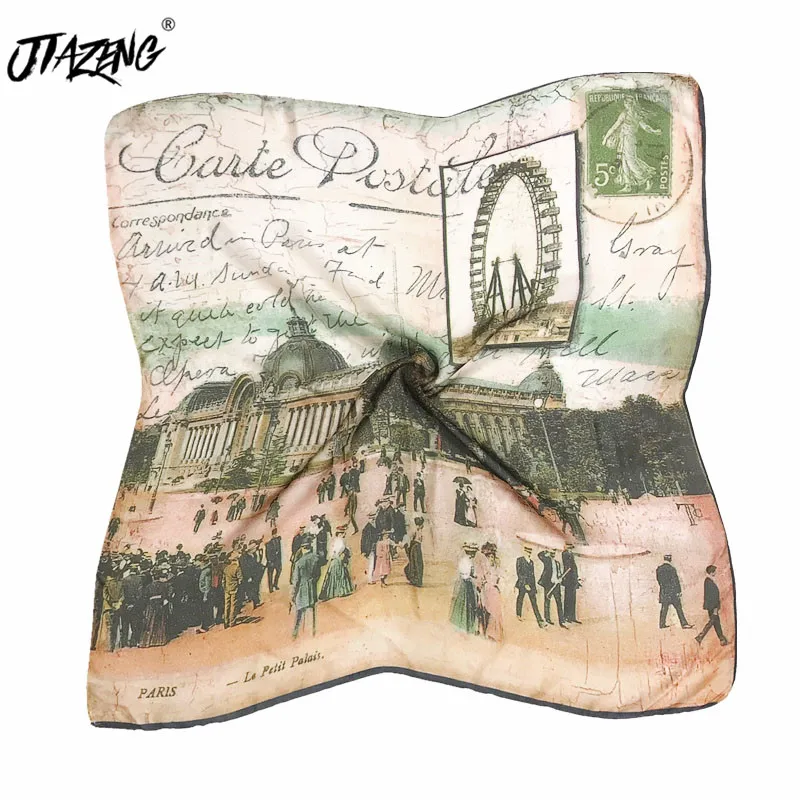 Euramerican Fashion Quality Oil Painting French Luxury Women Scarf Square Silk Scarf New Print 70*70cm 2019 Head Wrap Soft Shawl
Euramerican Fashion Quality Oil Painting French Luxury Women Scarf Square Silk Scarf New Print 70*70cm 2019 Head Wrap Soft Shawl