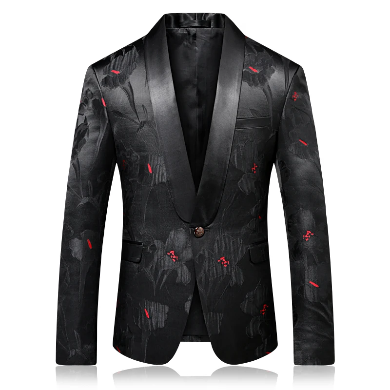 Black Red Blazer Slim Masculino Abiti Uomo 2018 Wedding Prom Blazers For Men Stylish Suit Jacket Chaquetas Hombre De Vestir 4xl
Black Red Blazer Slim Masculino Abiti Uomo 2018 Wedding Prom Blazers For Men Stylish Suit Jacket Chaquetas Hombre De Vestir 4xl