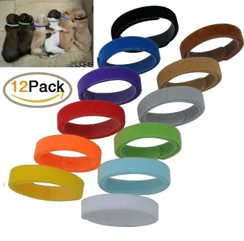 12pcs/set pure color pet necklace make a mark to prevent confusion for dogs cats identity ID tags free ship
12pcs/set pure color pet necklace make a mark to prevent confusion for dogs cats identity ID tags free ship