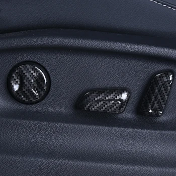 For Golf 7 MK7 2016 2017 2018 ABS Carbon fiber Style Car Seat adjustment Switch cover trim sticker accessories car styling 6pcs
For Golf 7 MK7 2016 2017 2018 ABS Carbon fiber Style Car Seat adjustment Switch cover trim sticker accessories car styling 6pcs
