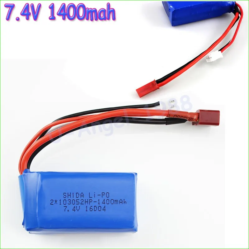 2 шт./лот 7,4 V 1400mAh литий-полимерный Батарея для WLtoys A959-b A969-b A979-b K929-B Rc вертолет RC автомобиль Лодка Квадрокоптер пульт дистанционного управления съемкой от первого лица
2 шт./лот 7,4 V 1400mAh литий-полимерный Батарея для WLtoys A959-b A969-b A979-b K929-B Rc вертолет RC автомобиль Лодка Квадрокоптер пульт дистанционного управления съемкой от первого лица