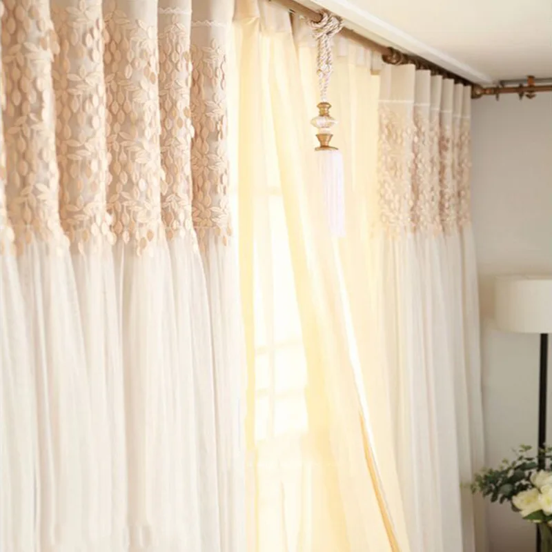Korean Window Curtains Living Room Solid Colors Luxury Tulle/Sheer +Blackout Curtains for the Bedroom Window Screening Panel
Korean Window Curtains Living Room Solid Colors Luxury Tulle/Sheer +Blackout Curtains for the Bedroom Window Screening Panel