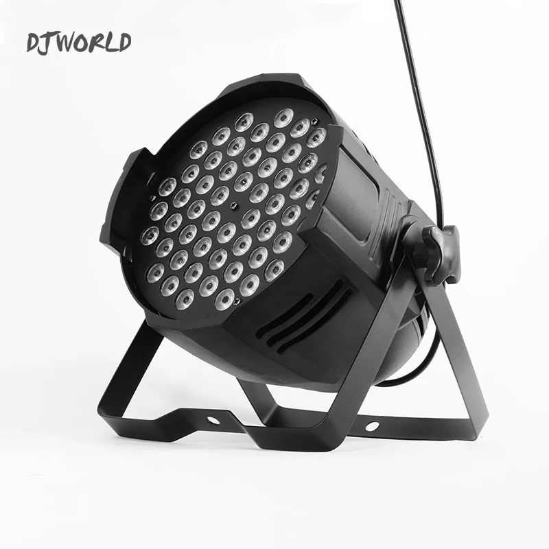 Aluminum Alloy LED Can Par 54x9W RGB 3in1 Floodlight DMX512 Projector For Atmosphere of Disco DJ Music Party Club Dance Floor
Aluminum Alloy LED Can Par 54x9W RGB 3in1 Floodlight DMX512 Projector For Atmosphere of Disco DJ Music Party Club Dance Floor