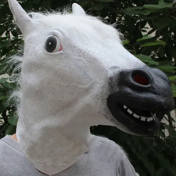 2020 New Fashion Mask Funny Animal Head Latex Horse Mask Party Cosplay Adult Mask
2020 New Fashion Mask Funny Animal Head Latex Horse Mask Party Cosplay Adult Mask