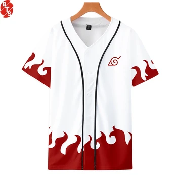 Naruto 3D Short Sleeve Single-breasted Shirt Hot Game Printed Summer Casual t-shirt Fashion Streetwear Tees Clothes
Naruto 3D Short Sleeve Single-breasted Shirt Hot Game Printed Summer Casual t-shirt Fashion Streetwear Tees Clothes