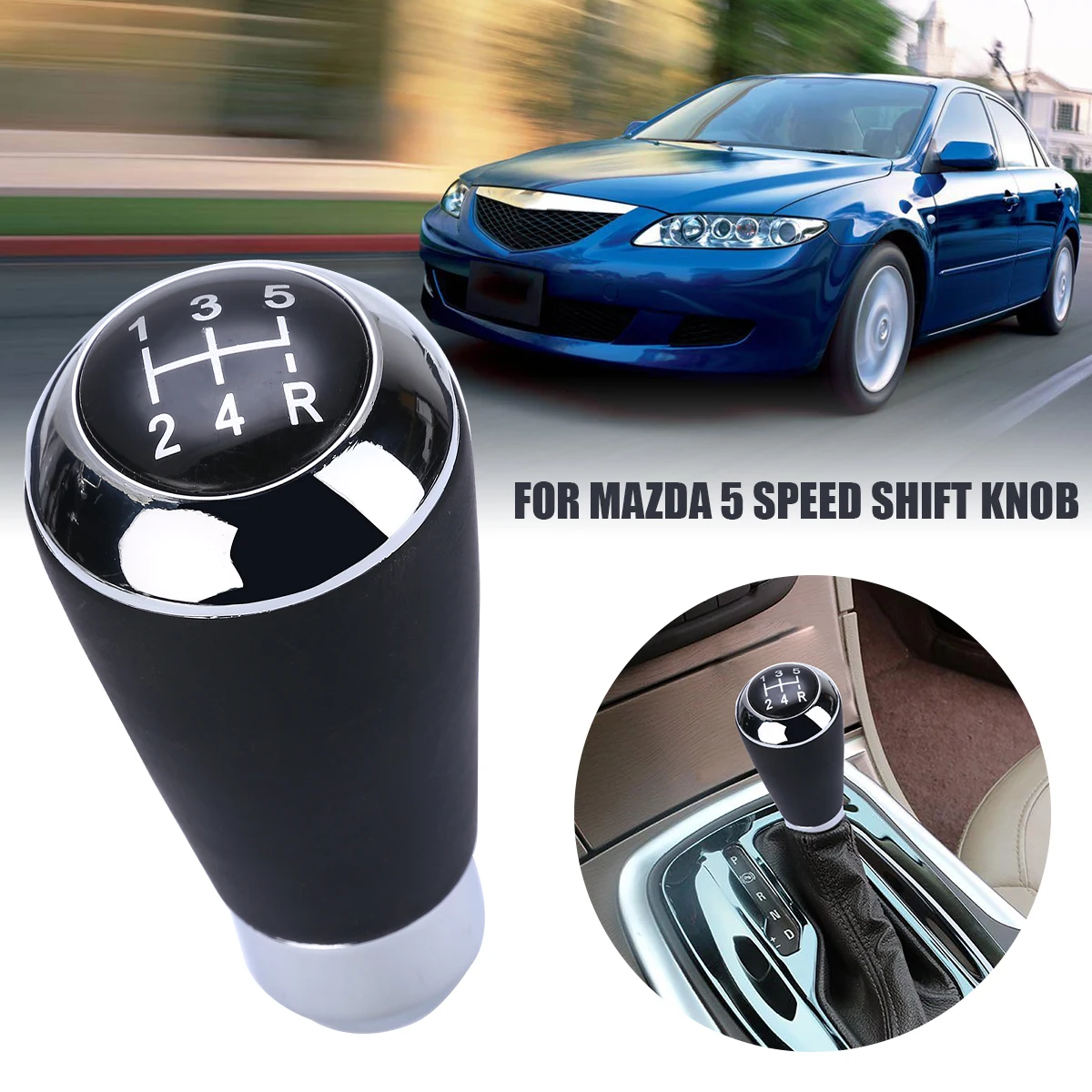 Car Interior Parts 2019 Hot Sale 5 Speed PU Leather Car Gear Stick Shift Knob Shifter Head For Mazda 3 5 6
Car Interior Parts 2019 Hot Sale 5 Speed PU Leather Car Gear Stick Shift Knob Shifter Head For Mazda 3 5 6