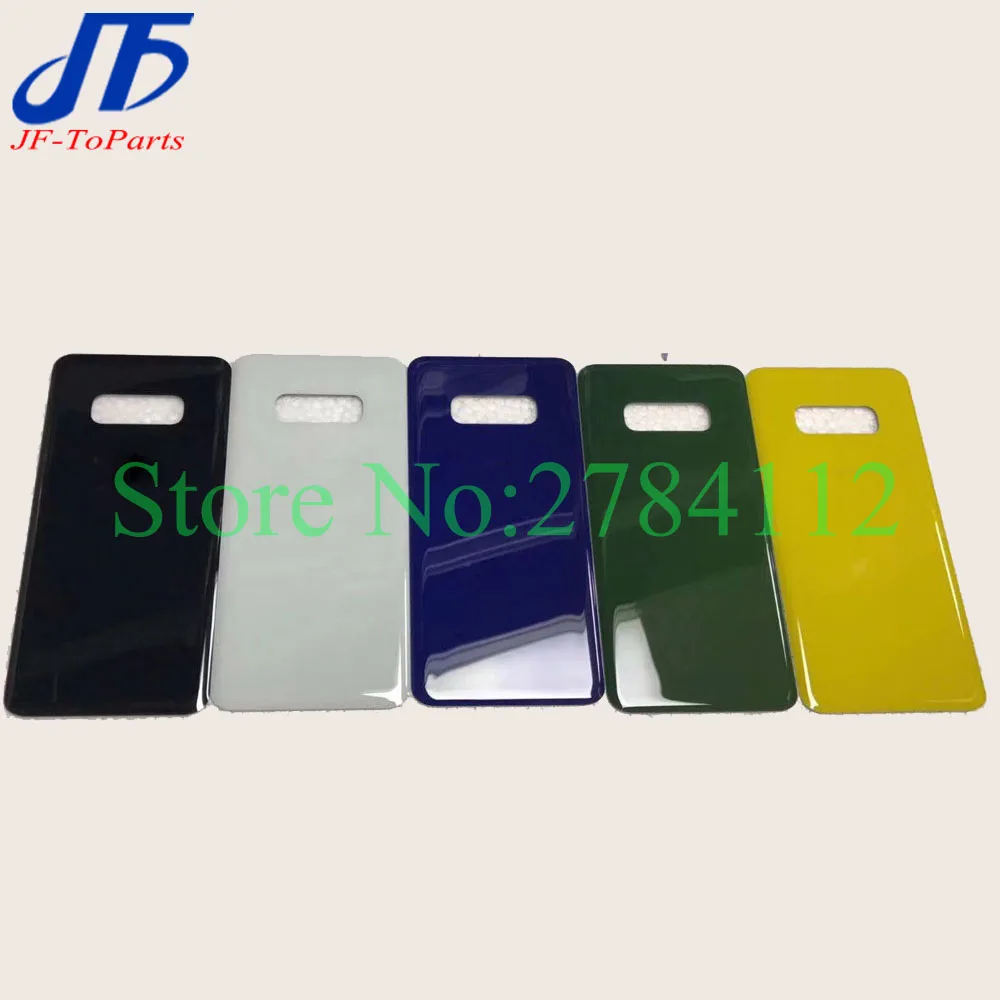 10Pcs Back Glass Replacement For Samsung Galaxy S10 6.1" /S10 Plus S10+ 6.4" / S10E Battery Cover Rear Door Housing Case
10Pcs Back Glass Replacement For Samsung Galaxy S10 6.1" /S10 Plus S10+ 6.4" / S10E Battery Cover Rear Door Housing Case