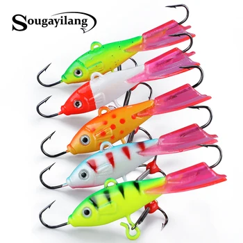 Sougayilang 5pcs 12g 6cm Ice Fishing Lures Sharp Hooks Winter Lifelike Fishing Baits Sets Ice Jigging Lures Kit De Pesca
Sougayilang 5pcs 12g 6cm Ice Fishing Lures Sharp Hooks Winter Lifelike Fishing Baits Sets Ice Jigging Lures Kit De Pesca