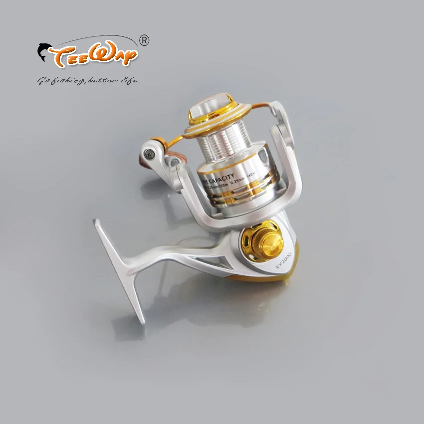 XY-2000 Teeway Brand Metal Spinning Fishing Reels Carp Ice Fishing Gear 5.2:1 Real 10+1BB Spool fishing tackle
XY-2000 Teeway Brand Metal Spinning Fishing Reels Carp Ice Fishing Gear 5.2:1 Real 10+1BB Spool fishing tackle