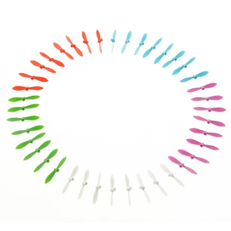 60pcs 5 Color Cheerson CX-10 CX-10A RC Quadcopter Parts Blade Propeller mini Drone Selfie Foldable Remote Control Toys #TX
60pcs 5 Color Cheerson CX-10 CX-10A RC Quadcopter Parts Blade Propeller mini Drone Selfie Foldable Remote Control Toys #TX