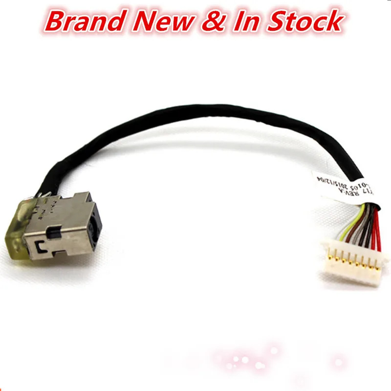 DC Jack Power Cable Socket Connector Port Plug Wire For HP ProBook 430 440 450 455 470 G3 804187-Y17
DC Jack Power Cable Socket Connector Port Plug Wire For HP ProBook 430 440 450 455 470 G3 804187-Y17