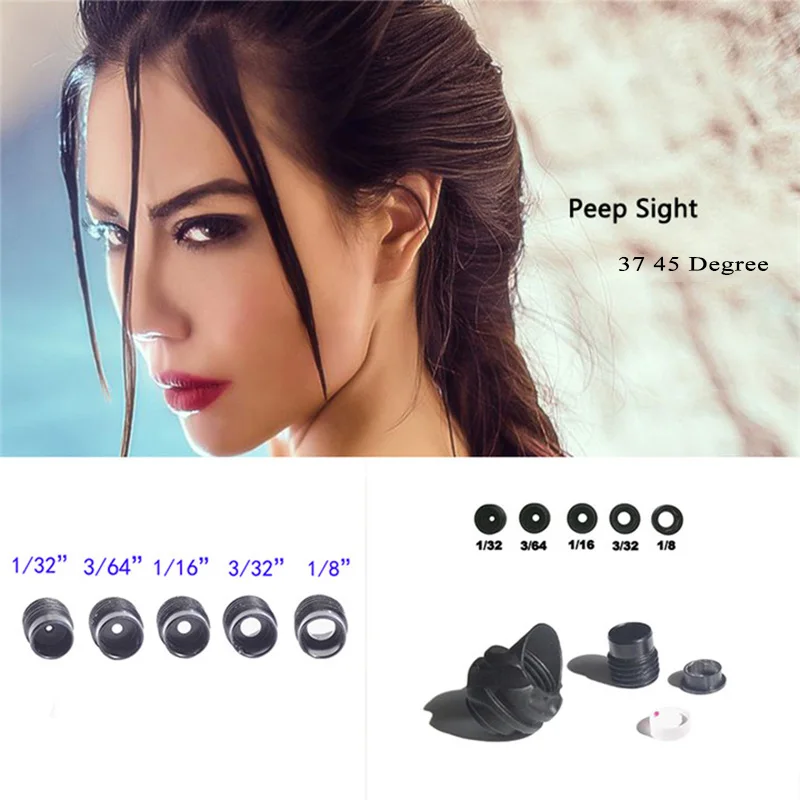 1set Archery 37/45 Degree Peep Sight Compound Bow Aiming 6x/8x Lens And Inner Scope Clarifier For Shooting Hunting Accessories
1set Archery 37/45 Degree Peep Sight Compound Bow Aiming 6x/8x Lens And Inner Scope Clarifier For Shooting Hunting Accessories