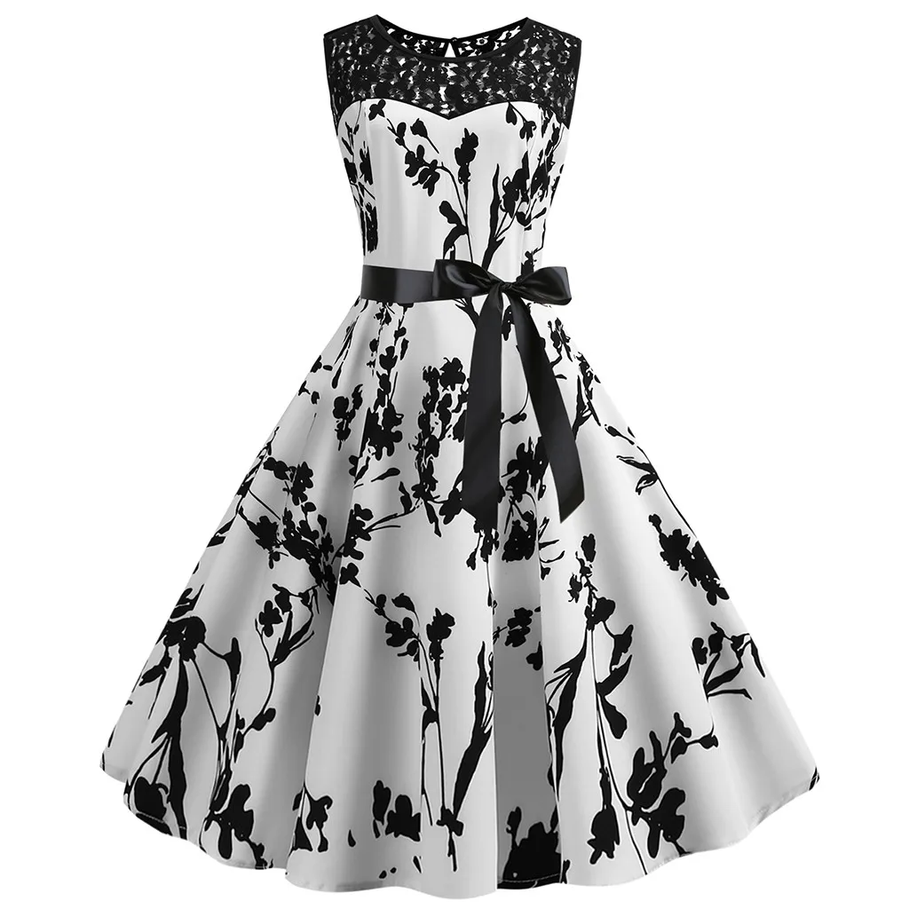 Summer Sexy Party Dress Women Vintage Floral Bow Lace A Line Beach Dresses Woman Party Night Gothic Dress Women Clothes 2019
Summer Sexy Party Dress Women Vintage Floral Bow Lace A Line Beach Dresses Woman Party Night Gothic Dress Women Clothes 2019