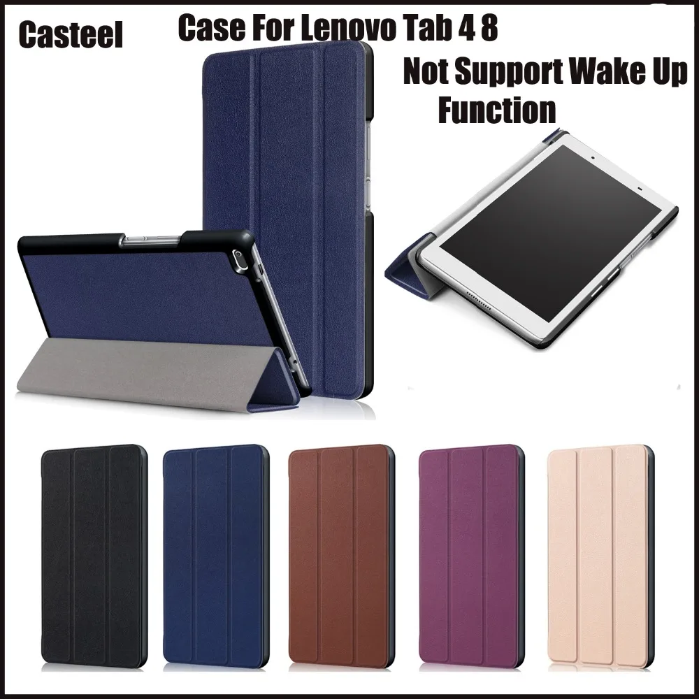 PU Leather Stand Case Cover For Lenovo Tab 4 8 TB-8504F TB-8504N TB-8504X Tab4 8 Tablet With Hard Shell
PU Leather Stand Case Cover For Lenovo Tab 4 8 TB-8504F TB-8504N TB-8504X Tab4 8 Tablet With Hard Shell