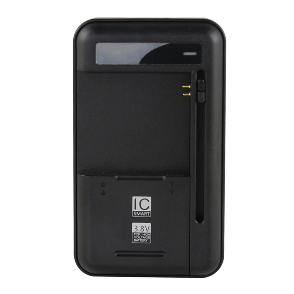 High Qu Universal Mobile Phone Battery Charger Display Indicator Light USB Charging For Rechargeable Lithium Removable Batteries
High Qu Universal Mobile Phone Battery Charger Display Indicator Light USB Charging For Rechargeable Lithium Removable Batteries