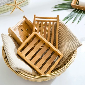 Creative Simple Bamboo Manual Drain Soap Box Bathroom Bathroom Japanese Style Soap Soap Box Portable Soap Dishes
Creative Simple Bamboo Manual Drain Soap Box Bathroom Bathroom Japanese Style Soap Soap Box Portable Soap Dishes
