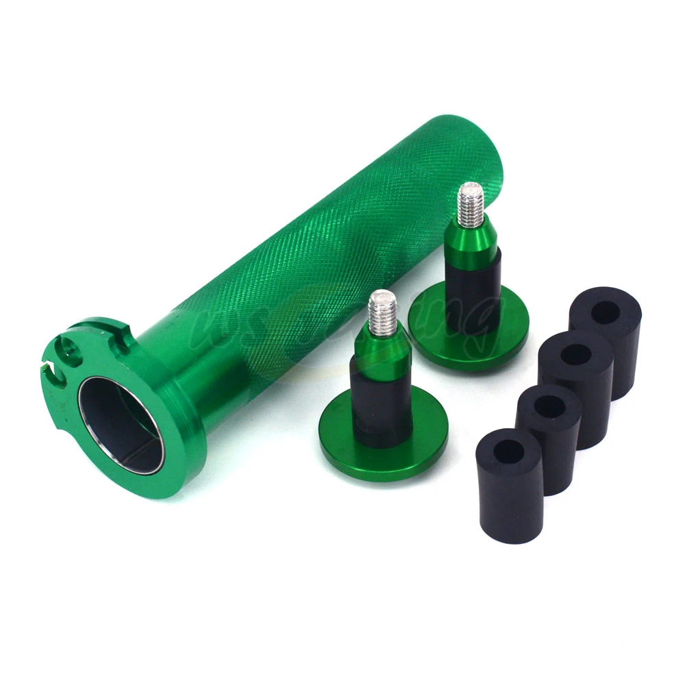 Motorcycle CNC Billet Twister Throttle Tube And Grips Bar Ends Slider For KAWASAKI KX250F KX450F KLX450R KLX125 KLX150S KLX250
Motorcycle CNC Billet Twister Throttle Tube And Grips Bar Ends Slider For KAWASAKI KX250F KX450F KLX450R KLX125 KLX150S KLX250