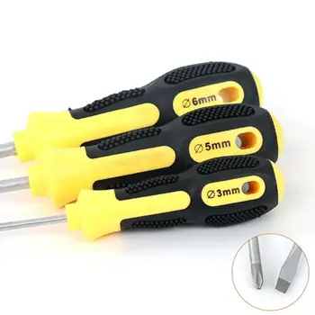 6pcs Multi-purpose Phillips Straight Screwdriver Manual Repair Screw Driver Bit Chromium Vanadium Steel Forging Long Life
6pcs Multi-purpose Phillips Straight Screwdriver Manual Repair Screw Driver Bit Chromium Vanadium Steel Forging Long Life