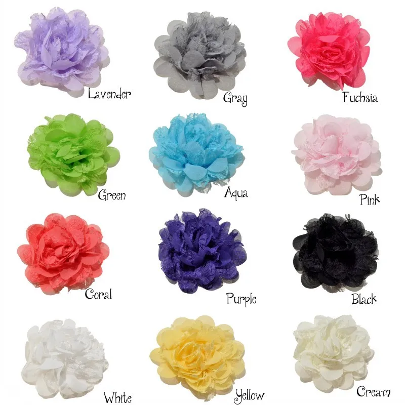 30pcs/lot 4.1" 12colors Shabby Lace Mesh Chiffon Flower For Baby Girls Hair Accessories Artificial Fabric Flowers For Headbands
30pcs/lot 4.1" 12colors Shabby Lace Mesh Chiffon Flower For Baby Girls Hair Accessories Artificial Fabric Flowers For Headbands
