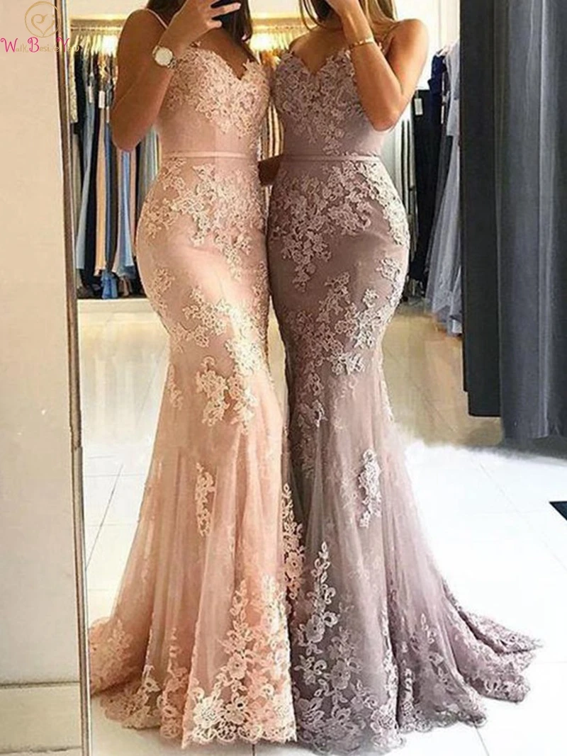 Pink Evening Dresses Long 2019 Mermaid Sweetheart Neck Elegant Spaghetti Straps Formal Sweep Train Prom Gowns vestido de festa
Pink Evening Dresses Long 2019 Mermaid Sweetheart Neck Elegant Spaghetti Straps Formal Sweep Train Prom Gowns vestido de festa