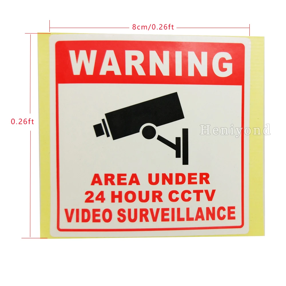 4 шт./лот Водонепроницаемая Солнцезащитная ПВХ домашняя CCTV камера