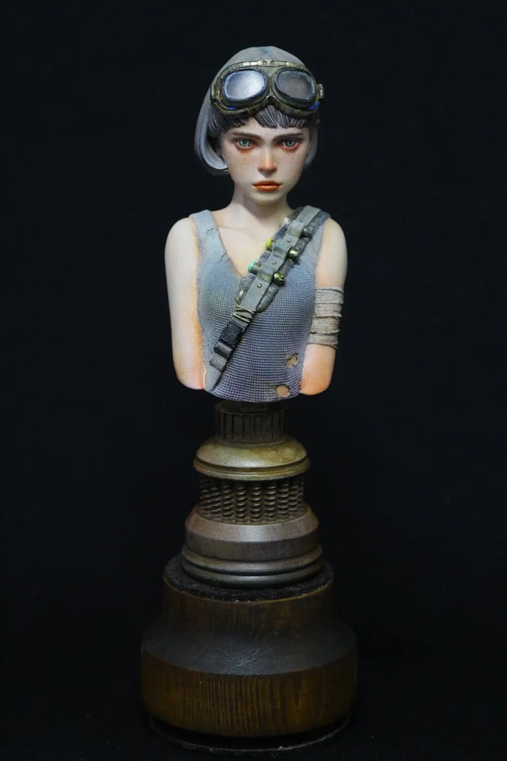 X-124 Black Rock City Ruins Survivor Black Rock City Bust Wf2017 Winter Steam Girl
X-124 Black Rock City Ruins Survivor Black Rock City Bust Wf2017 Winter Steam Girl