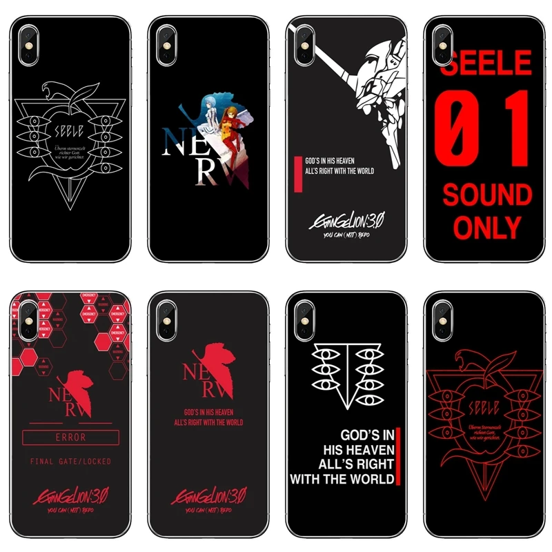 Neon Genesis Evangelion seele For iPhone X XR XS Max 8 7 6s 6 plus SE 5s 5c 5 4s 4 iPod Touch case Soft phone cover cases
Neon Genesis Evangelion seele For iPhone X XR XS Max 8 7 6s 6 plus SE 5s 5c 5 4s 4 iPod Touch case Soft phone cover cases