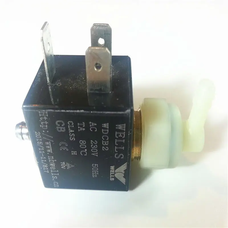 Miniature solenoid pump steam mop for precision magnetic pump voltage / frequency AC100-120V / 60HZ AC230-240V / 50HZ Power 15W
Miniature solenoid pump steam mop for precision magnetic pump voltage / frequency AC100-120V / 60HZ AC230-240V / 50HZ Power 15W