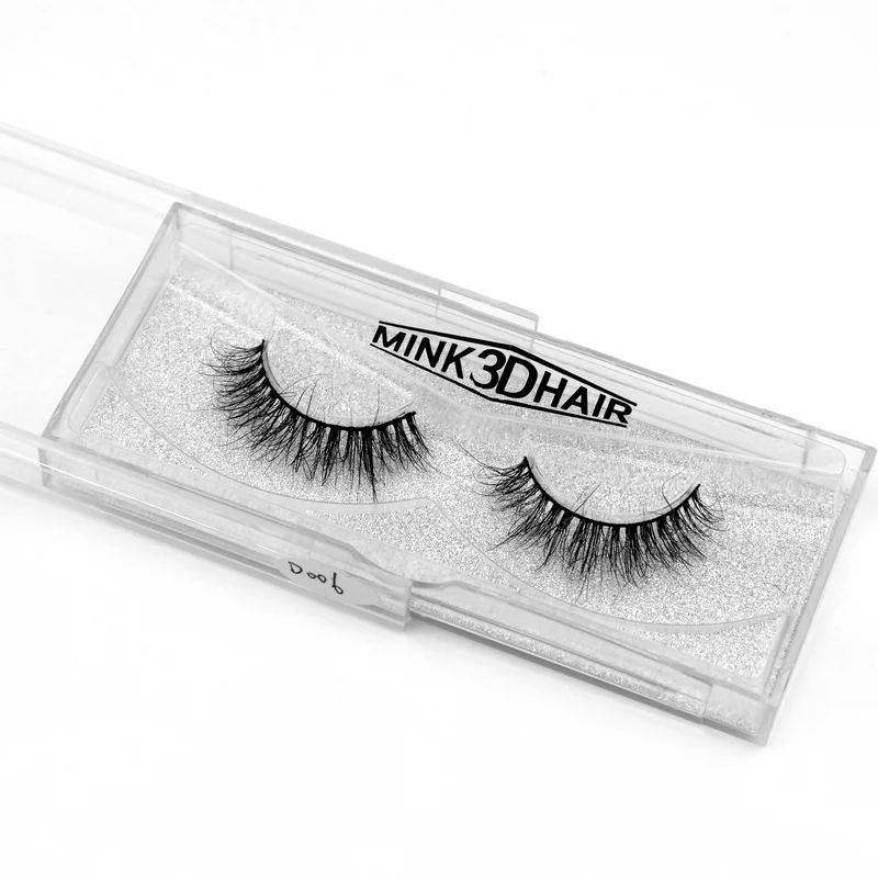 DOCOCER Mink Handmade Eyelashes Wispy False Eyelashes Reusable Fake Eyelashes Thick 3D Mink Eyelashes Makeup D006
DOCOCER Mink Handmade Eyelashes Wispy False Eyelashes Reusable Fake Eyelashes Thick 3D Mink Eyelashes Makeup D006