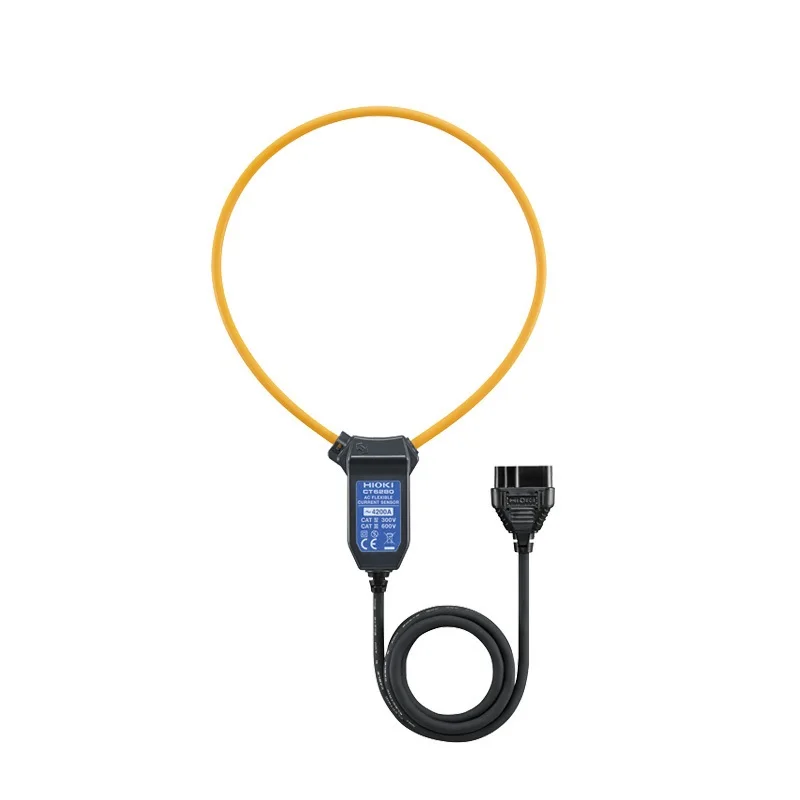 Flexible Current Clamp CT6280 / FLEX1500 / FLEX3000 / FLEX6000 / FLEX1500/3PK / FLEX3000/3PK / FLEX6000/3PK
Flexible Current Clamp CT6280 / FLEX1500 / FLEX3000 / FLEX6000 / FLEX1500/3PK / FLEX3000/3PK / FLEX6000/3PK