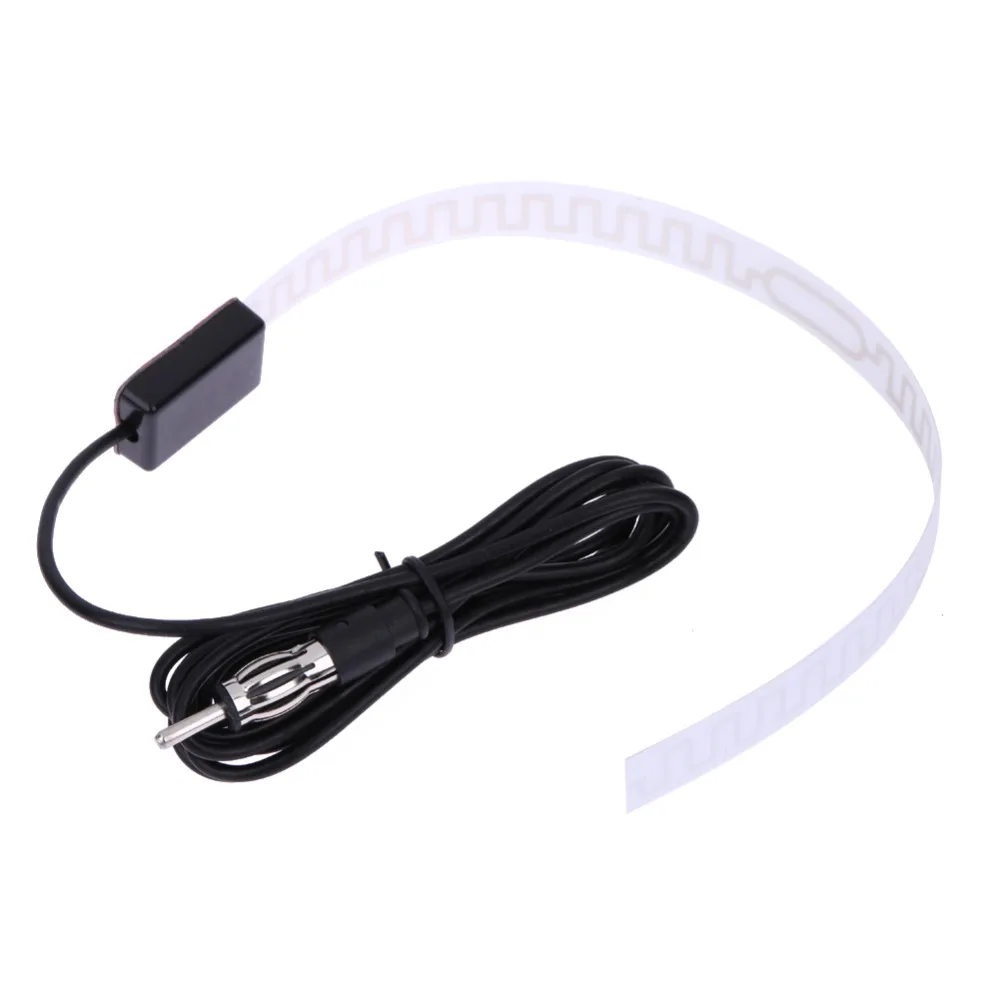 AM / FM Antenna Radio Reception Signal Streng Amplifier AM FM Car Internal Mount Amplifier Antenna Vehicle Glass Screen
AM / FM Antenna Radio Reception Signal Streng Amplifier AM FM Car Internal Mount Amplifier Antenna Vehicle Glass Screen