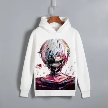 High-Q Unisex Anime Cos Tokyo Ghoul kaneki ken Hooded Hoodie Pullover Jacket Coat Sweatshirt
High-Q Unisex Anime Cos Tokyo Ghoul kaneki ken Hooded Hoodie Pullover Jacket Coat Sweatshirt