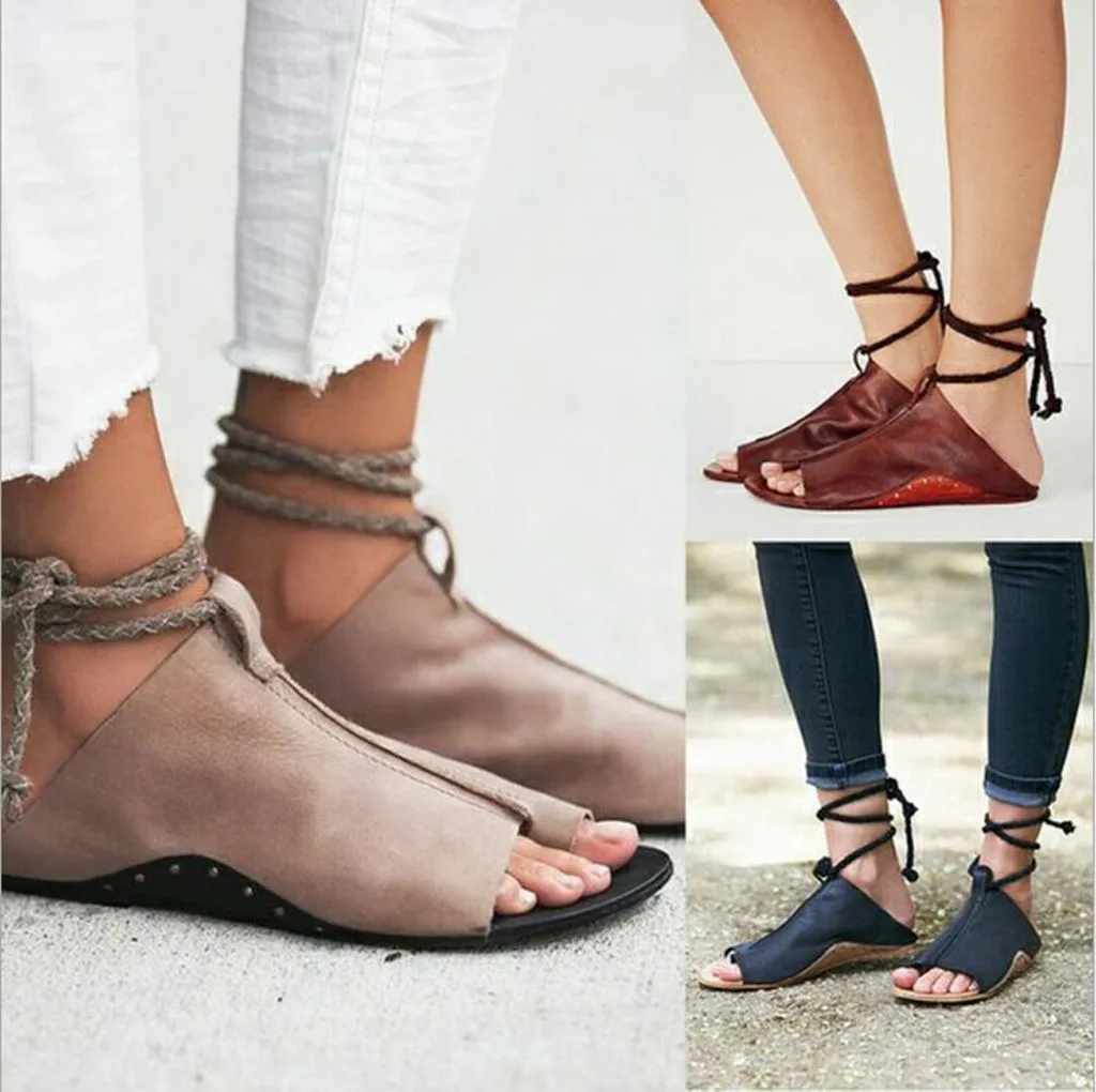 Women's Flat-Bottomed Roman Sandals Open Toe Ankle Straps Platform Wedges Shoes Soft Bottom Comfortable Sandalia Feminina
Women's Flat-Bottomed Roman Sandals Open Toe Ankle Straps Platform Wedges Shoes Soft Bottom Comfortable Sandalia Feminina