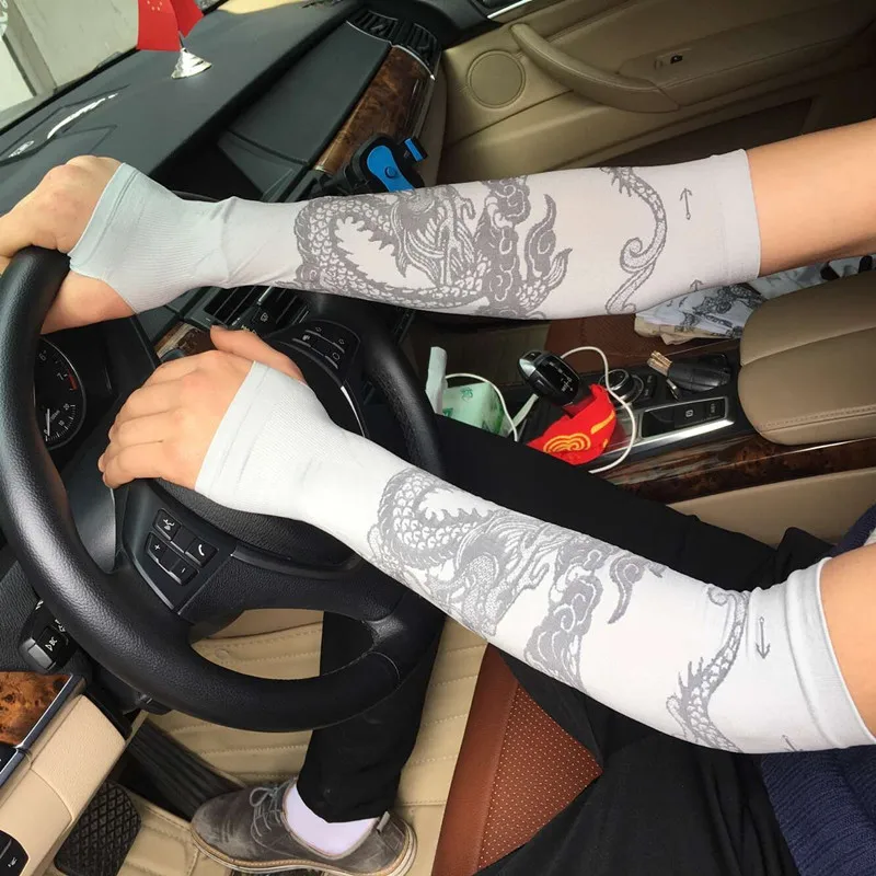 10% Fashion Chinese Dragon Arm Cover Glove Sunscreen Men and Women Summer Essential Ultraviolet-proof Arm Sleeve
10% Fashion Chinese Dragon Arm Cover Glove Sunscreen Men and Women Summer Essential Ultraviolet-proof Arm Sleeve