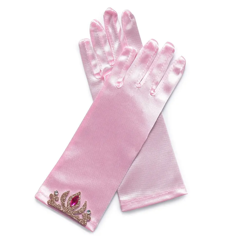 Girls Party Gloves (2)