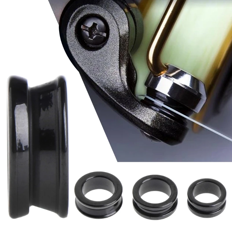 OOTDTY Fishing Line Roller Ceramic SIC Great For Spinning Fishing Reel Smooth Accessory dropshipping
OOTDTY Fishing Line Roller Ceramic SIC Great For Spinning Fishing Reel Smooth Accessory dropshipping