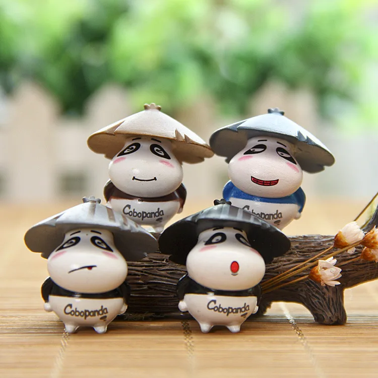 The panda DIY micro landscape gardening landscape decorations, The micro model decorative furnishing articles. model toys.
The panda DIY micro landscape gardening landscape decorations, The micro model decorative furnishing articles. model toys.