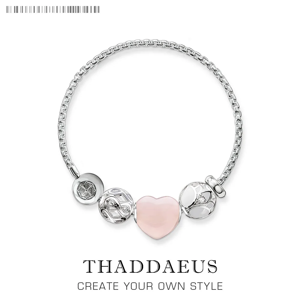 2018 Brand New Beads Bracelet Pink Heart Lotus,Thomas Style Karma Silver Romantic Ts Fashion Jewelry Gift For Women Lover
2018 Brand New Beads Bracelet Pink Heart Lotus,Thomas Style Karma Silver Romantic Ts Fashion Jewelry Gift For Women Lover