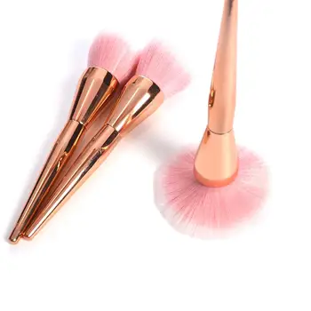 1Pcs Base Makeup Brush Rose Gold Foundation Powder Cosmetic Eyeshadow Big Blusher Contour Blending Makeup Brushes Tool NA25
1Pcs Base Makeup Brush Rose Gold Foundation Powder Cosmetic Eyeshadow Big Blusher Contour Blending Makeup Brushes Tool NA25