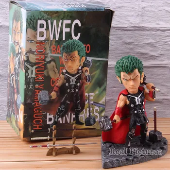Anime One Piece Figure Roronoa Zoro Thor Banpresto World Figure Colosseum BWFC PVC Action Collection Model Toy
Anime One Piece Figure Roronoa Zoro Thor Banpresto World Figure Colosseum BWFC PVC Action Collection Model Toy