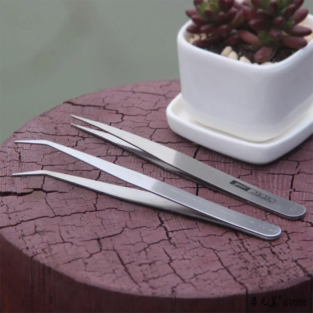 Adeeing Stainless Steel Tweezers for Catching Insect Seeding Transplant Gardening Tool
Adeeing Stainless Steel Tweezers for Catching Insect Seeding Transplant Gardening Tool