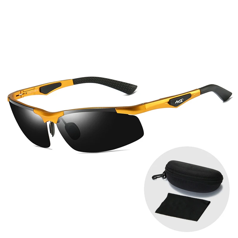Classic Brand Designer Sunglasses Men Polarized UV400 Sport Glasses High Quality Outdoor Driving Sun Glasses with Zip Case
Classic Brand Designer Sunglasses Men Polarized UV400 Sport Glasses High Quality Outdoor Driving Sun Glasses with Zip Case