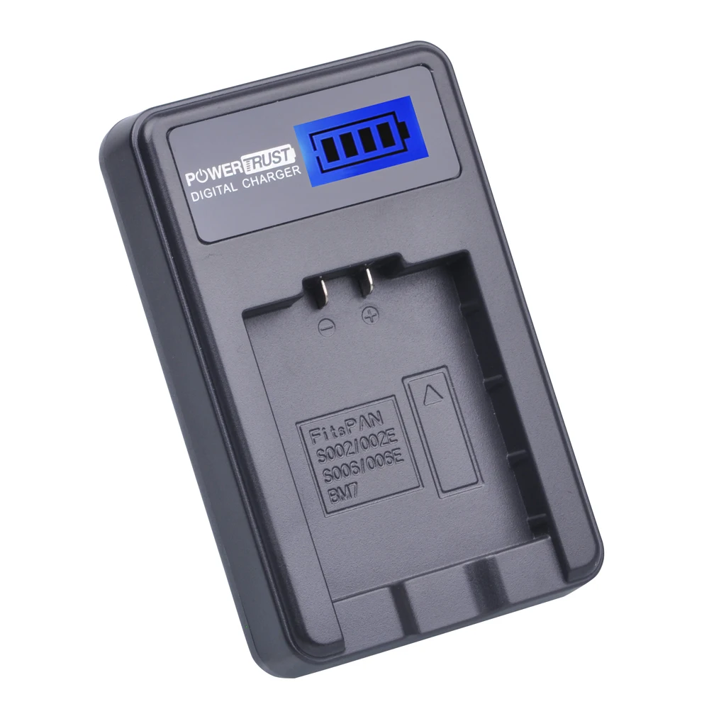 PowerTrust CGA-S006 CGA S006 S006 LCD USB Charger for Panasonic Lumix DMC-FZ7 DMC-FZ8 DMC-FZ18 DMC-FZ28 DMC-FZ30 DMC-FZ35 DMC-FZ
PowerTrust CGA-S006 CGA S006 S006 LCD USB Charger for Panasonic Lumix DMC-FZ7 DMC-FZ8 DMC-FZ18 DMC-FZ28 DMC-FZ30 DMC-FZ35 DMC-FZ
