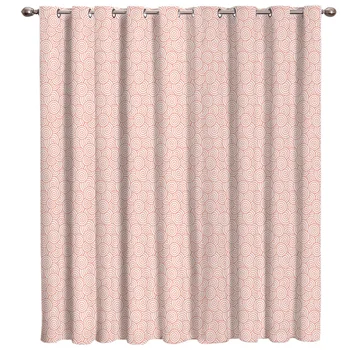 Pink Geometric Pattern Window Treatments Curtains Valance Curtain Rod Bathroom Curtains Decor Outdoor Bedroom Fabric Indoor
Pink Geometric Pattern Window Treatments Curtains Valance Curtain Rod Bathroom Curtains Decor Outdoor Bedroom Fabric Indoor
