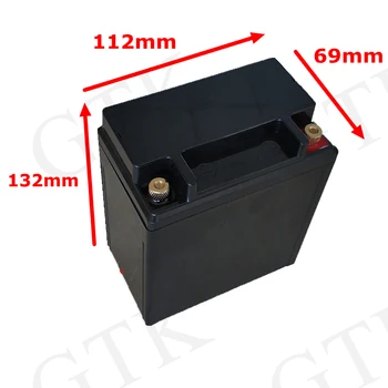 GTK 12V 7Ah lithium battery 3s li-ion power supply for power bank toy led lamp Audio Fishing Bait Boat Motorcy +12.6v 3A charger
GTK 12V 7Ah lithium battery 3s li-ion power supply for power bank toy led lamp Audio Fishing Bait Boat Motorcy +12.6v 3A charger