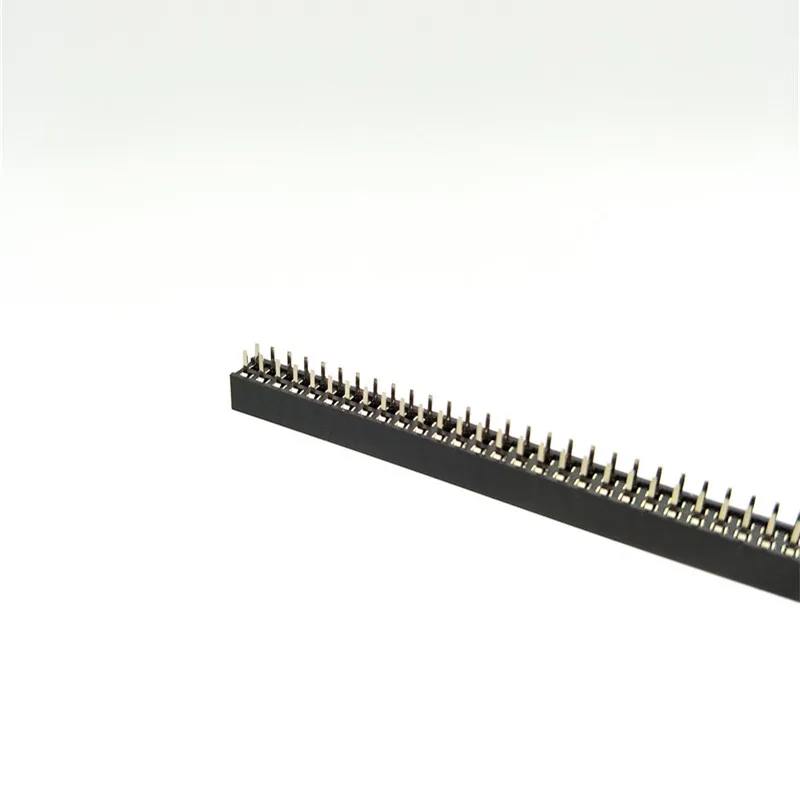 20 шт. двухрядный 40 Pin 2 мм Шаг Женский PCB коннектор Бесплатная доставка|connector