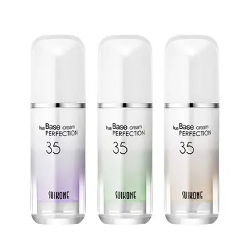 SUIKONE Brand Light penetration Snow gauze Make up base nude look quarantine Concealer Bottoming Moisture Pre-makeup
SUIKONE Brand Light penetration Snow gauze Make up base nude look quarantine Concealer Bottoming Moisture Pre-makeup