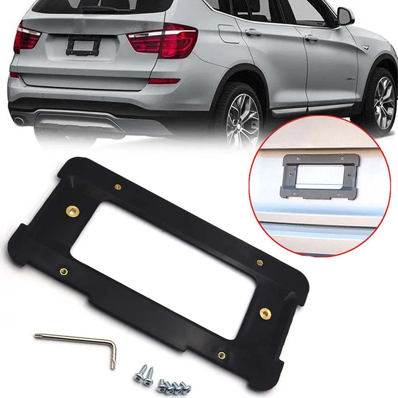 Universal Car Rear License Plate Frame Black License Plate Base Bracket for EU Number License Plate Bracket Frame Holder
Universal Car Rear License Plate Frame Black License Plate Base Bracket for EU Number License Plate Bracket Frame Holder