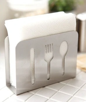Creative Paper Napkin Holder High Quality Tissue Holder Stainless Steel Paper Towel Holder
Creative Paper Napkin Holder High Quality Tissue Holder Stainless Steel Paper Towel Holder